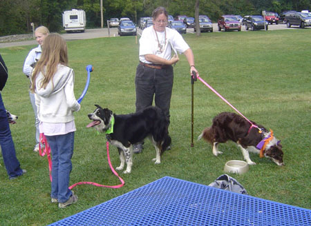 Me and my sister Rosie at the GLBCR picnic!